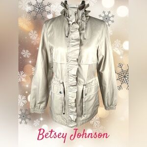 Betsey Johnson | Rain Coat/Jacket